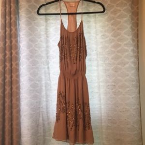 Parker racerback bluson dress